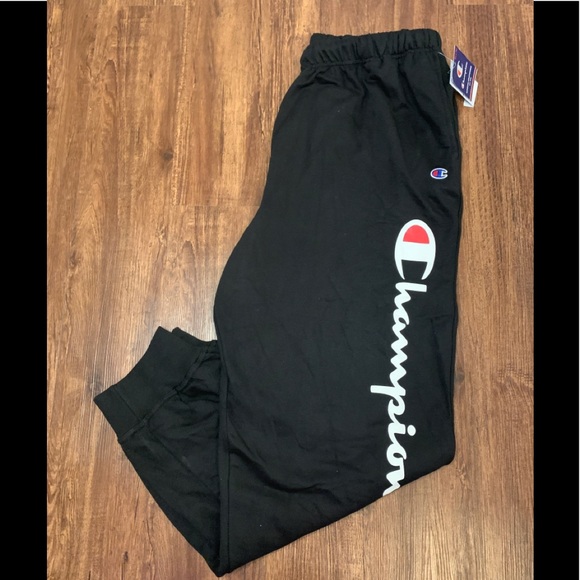 Champion Other - Champion Sweat Pants Big & Tall XLT Black